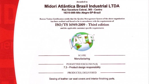 Certificado-ISO-TS - Alto Alegre