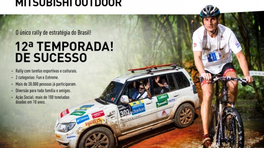 Rali Mitsubishi Outdoor 2015 - Midori Auto Leather #PatrocinadorOficial